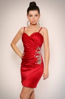 Spoločenské šaty polkvet