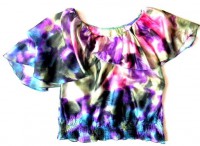 Hodvábna tunika Morgan