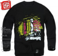 Pánske tričko Old School