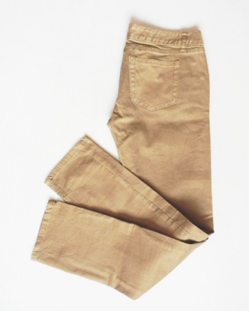 dámske hnedé rifle Ye! Miss